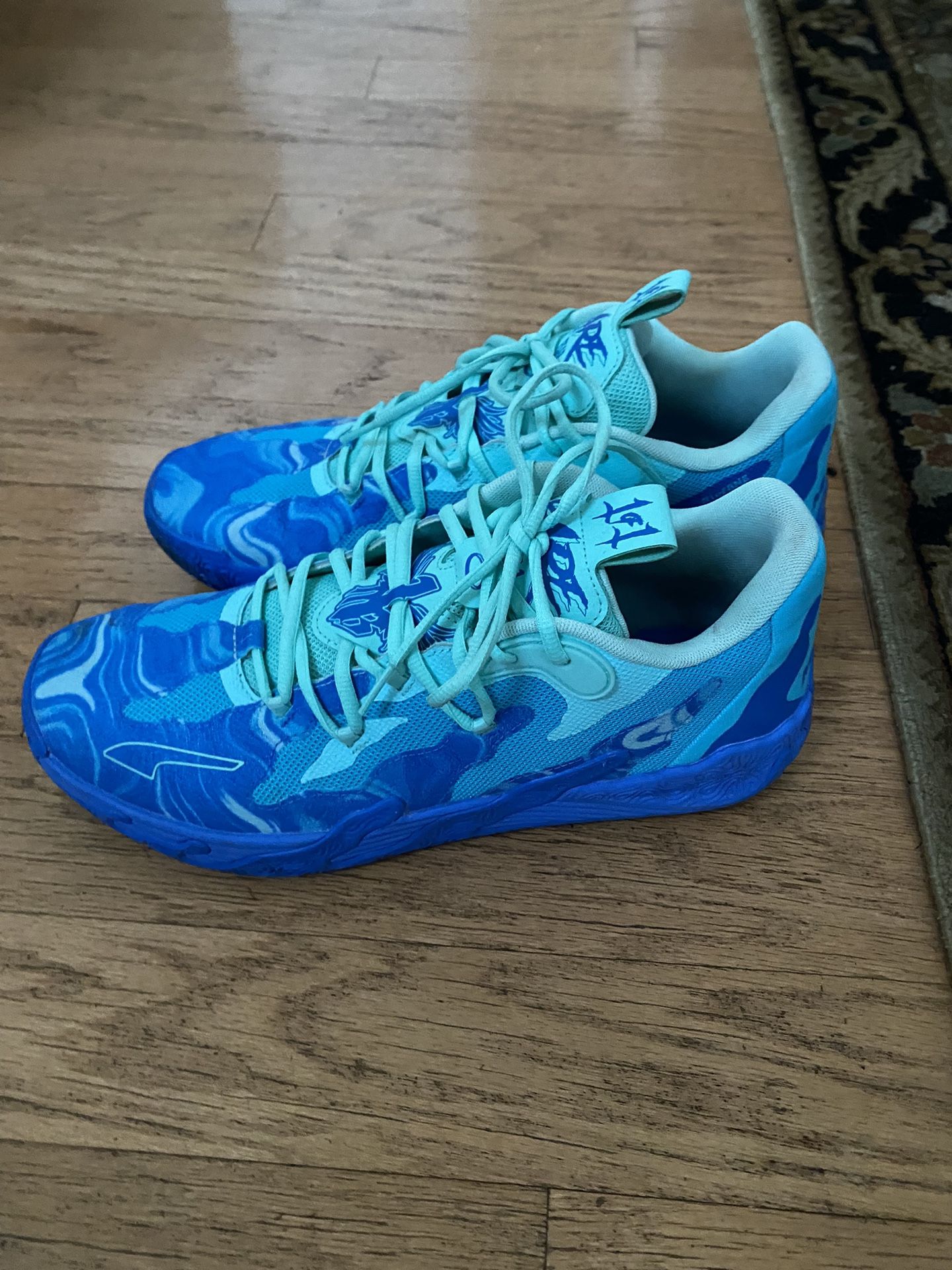 Puma Melo MB.03 Lo Blue