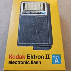 Kodak Ektron II Electronic Flash
