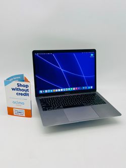 MacBook Air Laptop Space Grey 13” Screen Intel Core i5/8GB RAM/256GB⚡️ Microsoft Office Word Excel,Logic,Final Cut💻 1 Year Warranty✅$0Down Finance