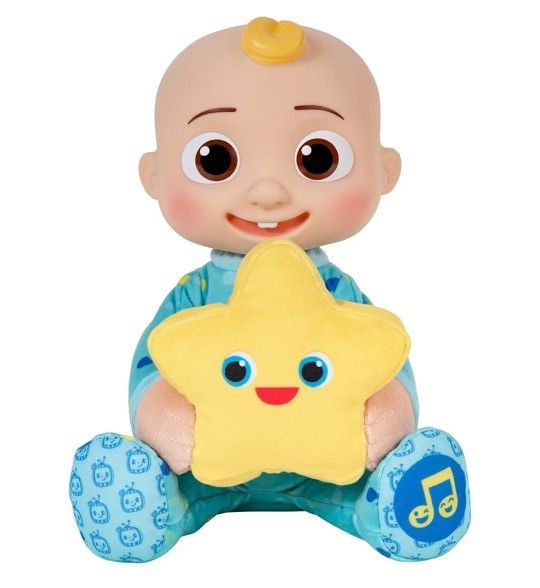 CoComelon Peek-A-Boo JJ 10” Feature Plush - Featuring Favorite Song, Phrases, and Sounds