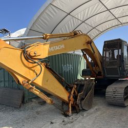 2003 Hitachi 160 Excavator