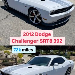 Dodge Challger SRT8 392