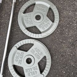 45LB Olympic Weights 