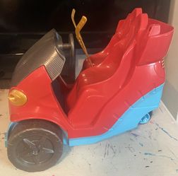 Girl Super Hero’s Car