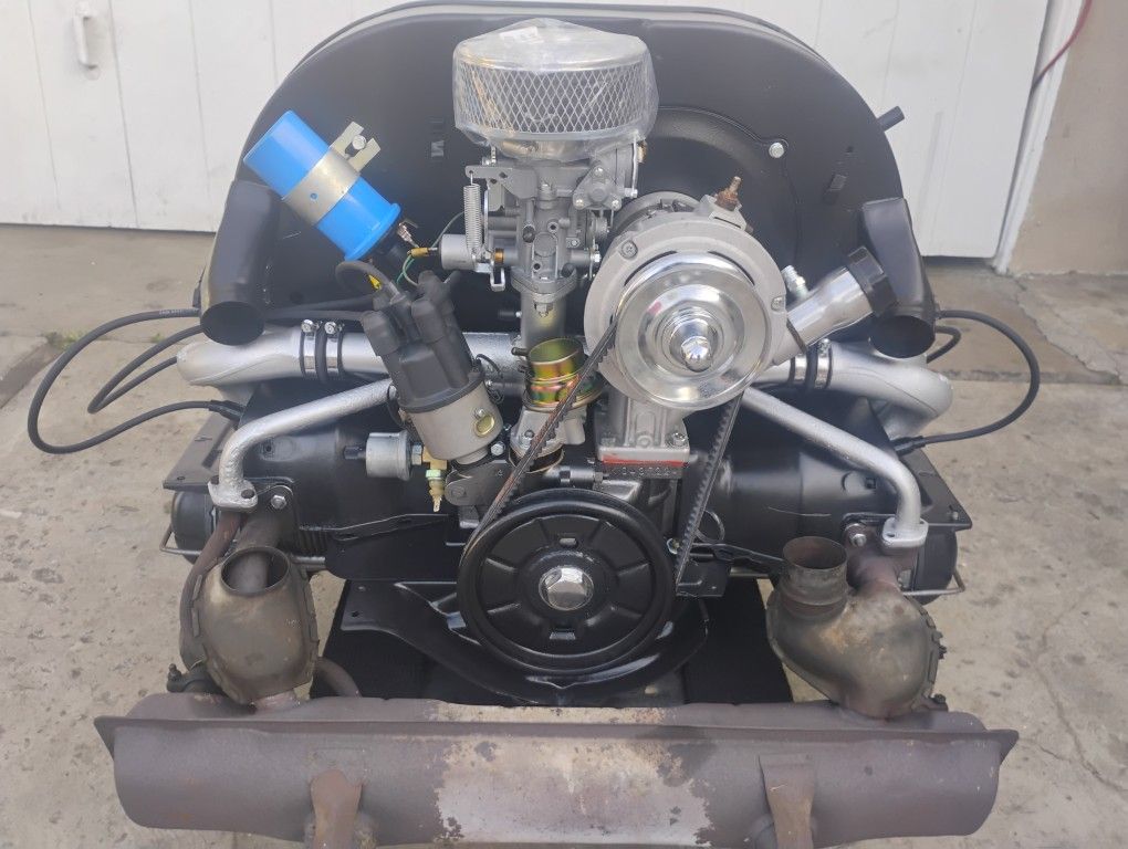 Vw Bug 1600 Engine