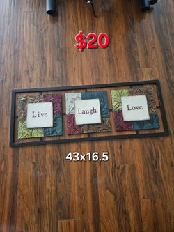 Metal Wall Decor