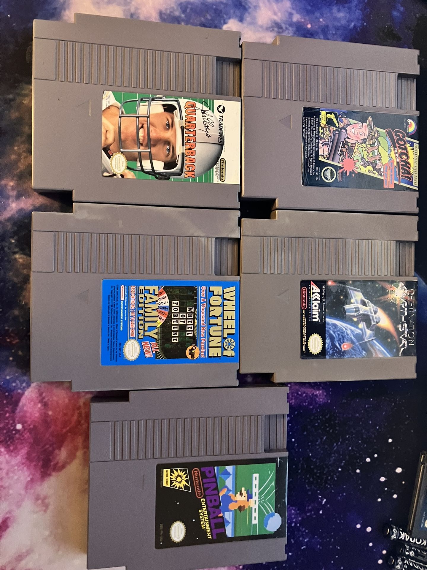 NES Game Lot