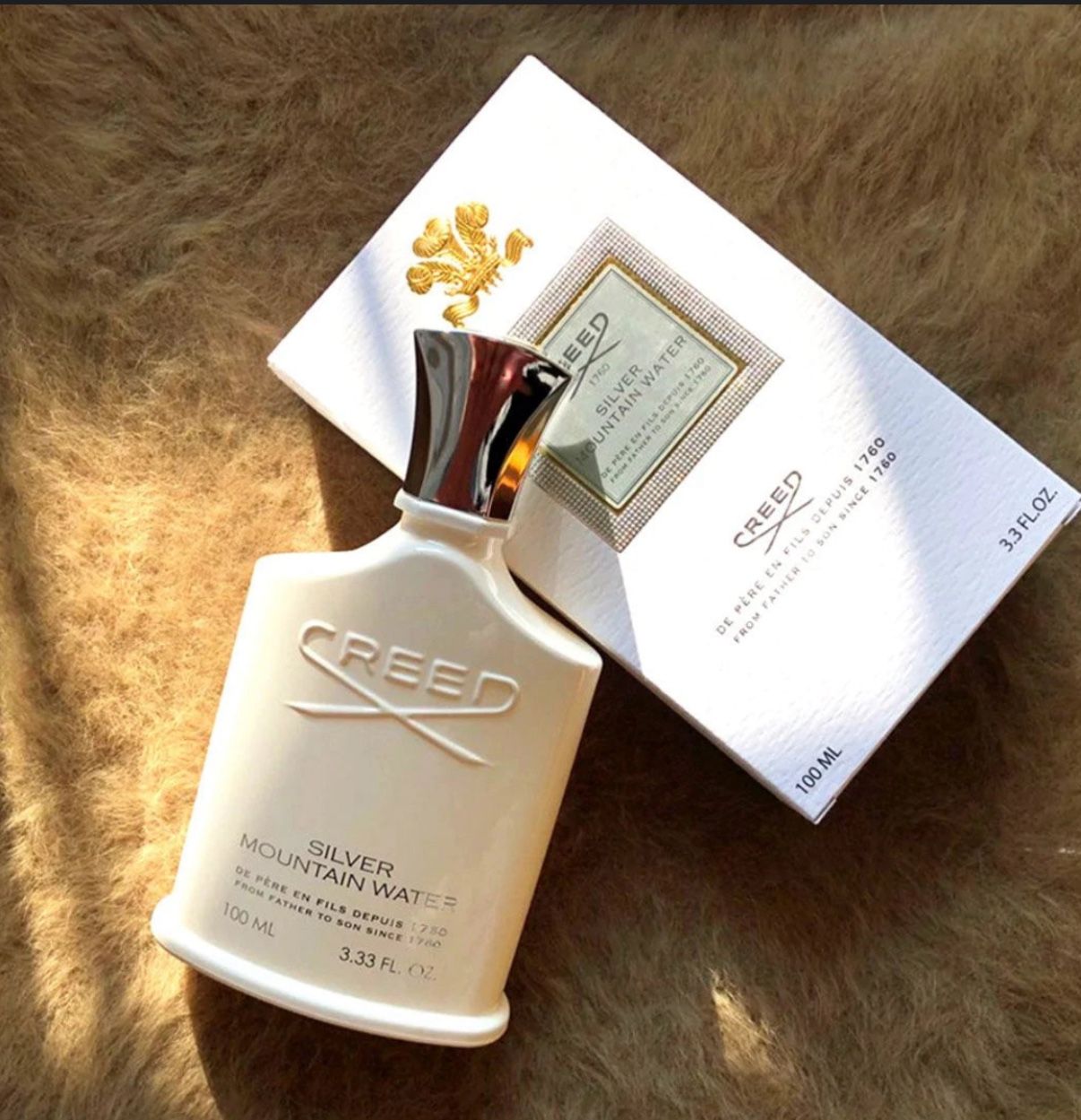 ❗️NEW❗️CREED SILVER MOUNTAIN WATER