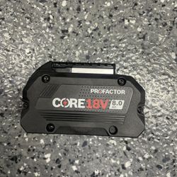 Bosch 18V 8.0Ah Battery