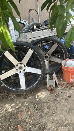 Strada 26” wheels $350