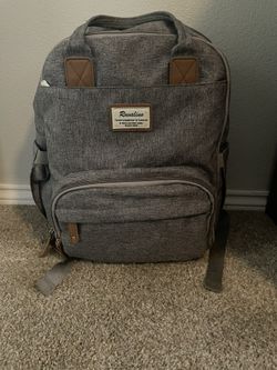 Diaper Backpack 