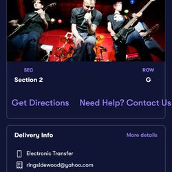 2 Tickets - Brett Michael (Nugget) 