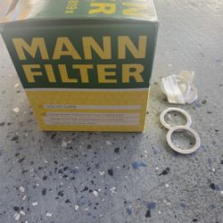 Mann Oil Filter 