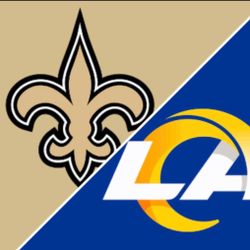 Rams vs Saints