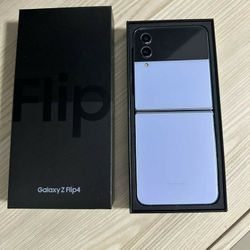 SAMSUNG GALAXY Z FLIP 4 5G UNLOCKED.    FREE SMARTWACH/ HEADPHONES. PAY $1 TODAY  REST IN  PAYMENTS.  NO  CREDIT NEEDED  FINANCING     