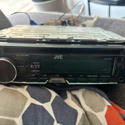 JVC  Cd  Car Stereo