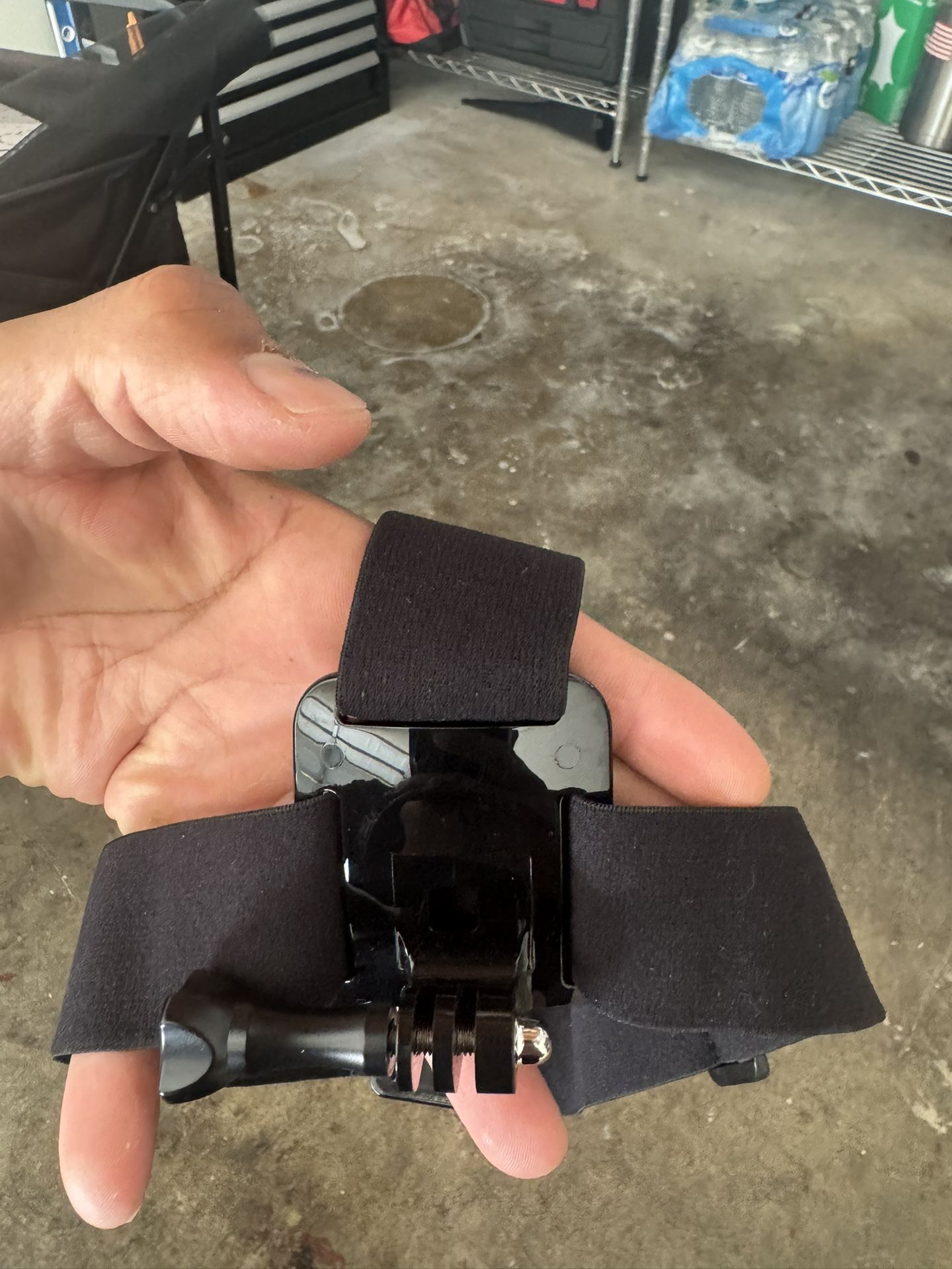 GoPro head mount