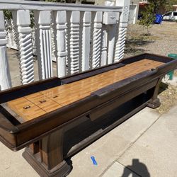 Shuffleboard 9FT Well Universal 