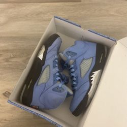 Jordan Retro Unc Unv Blue 5s