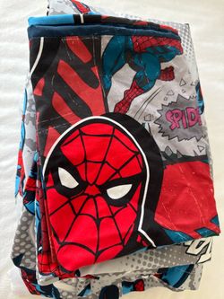 Twin size Spider-Man bedsheets set