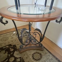 Round Side Table