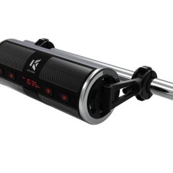 Motorcycle Speakers Bluetooth Waterproof Radio Audio System Built-in Amplifier