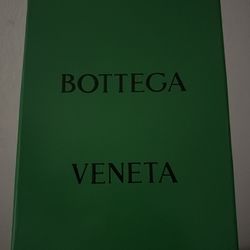 Bottega Venetta Silver Orbit Runner(size 38)