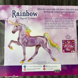 Rainbow Magical Unicorn 