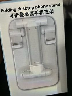 Folding Phone stand