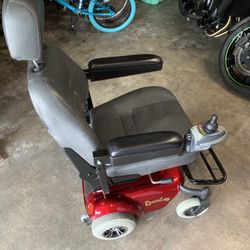 Rascal Power Wheel Chair 