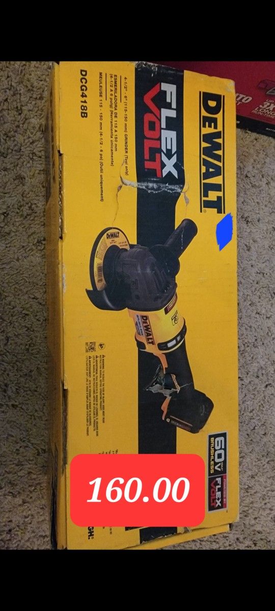Dewalt Grinder