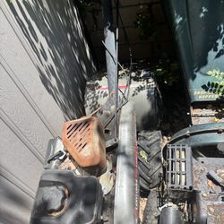 Craftsman Heavy Duty Tiller 6 HP 