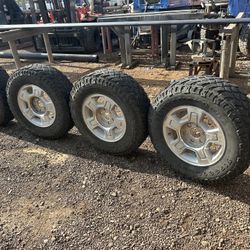 Tires For Chevy ,6 Lug