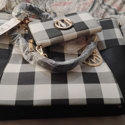 Large Purse And Wrist Wallet 