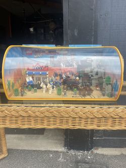Wild West Lego Display