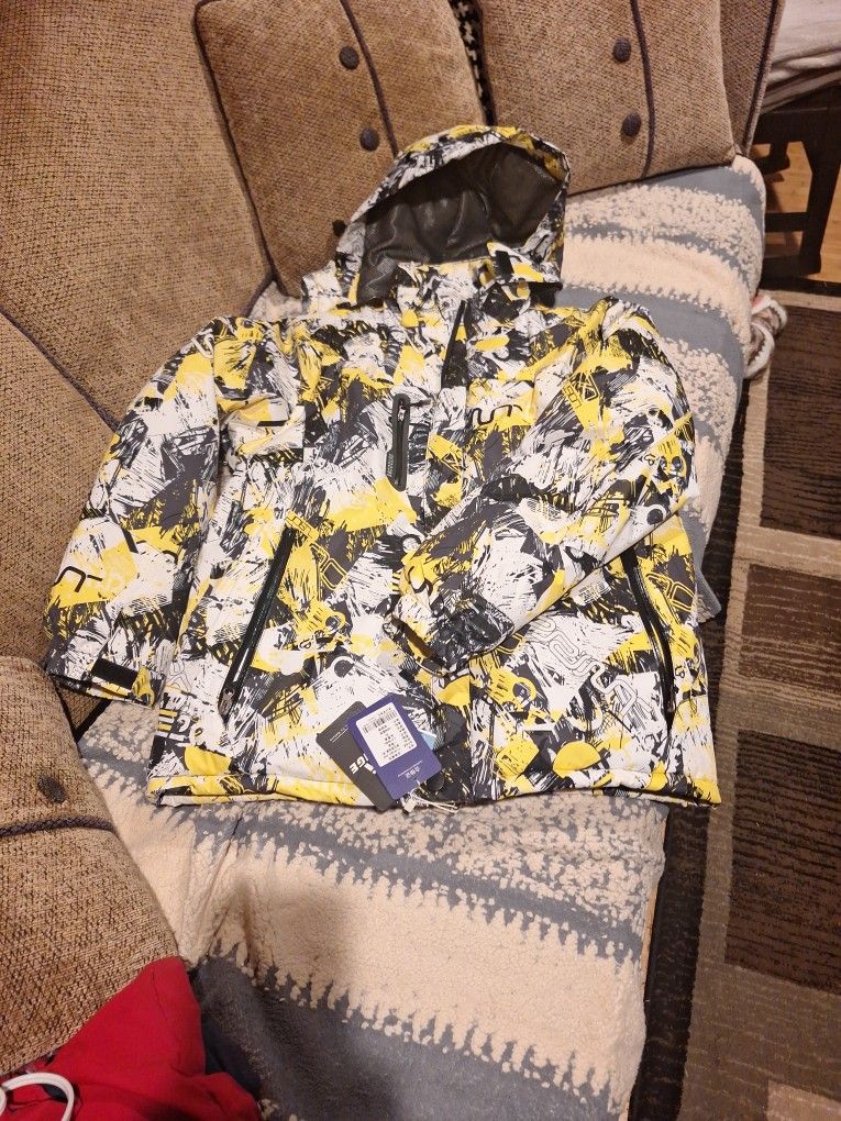 New La lange Ski Jacket Ladies Xl ( 12/14)