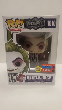 NYCC Funko Pop Beetlejuice GITD