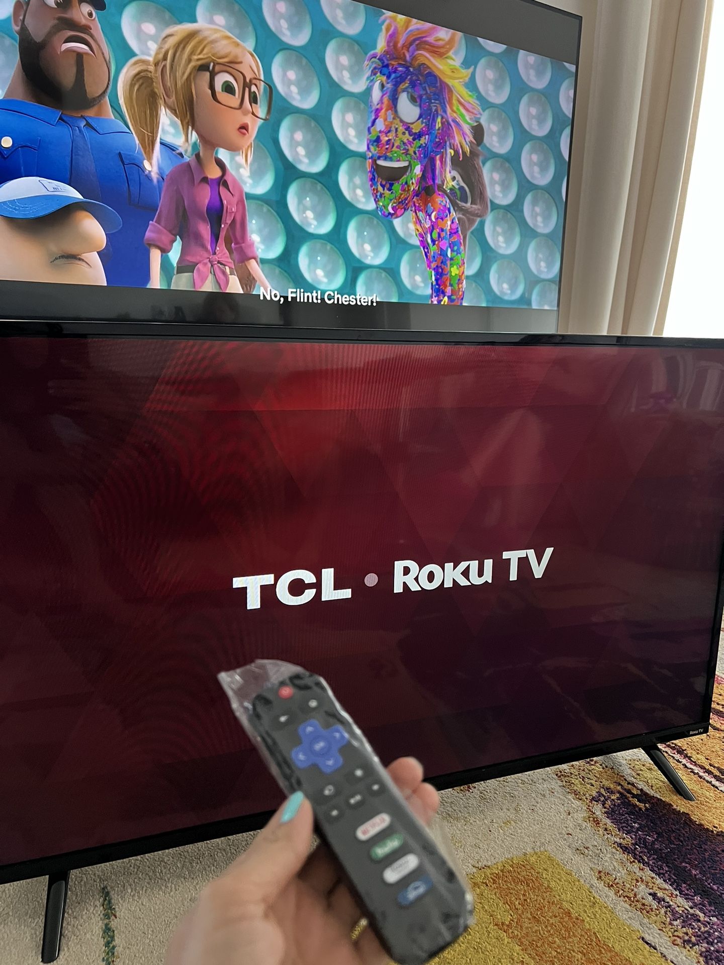 TCL TV Roku 49”