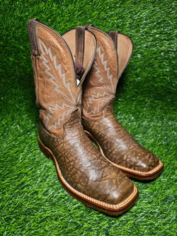 TONY LAMA MEN'S BOWIE WESTERN BOOT 8.5D