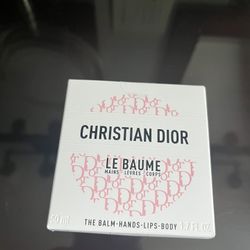 Dior Le Baume Cream