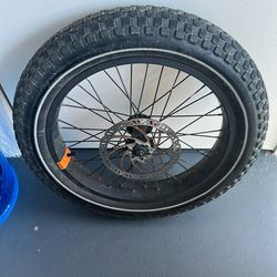E-bike Wheel With Tire And Brake Rotor For Rad Power