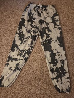 Mens sweat pants size large