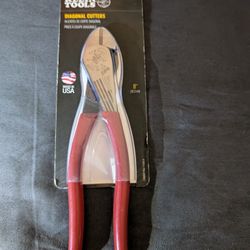 Klein Tools 8" Diagonal Cutters 