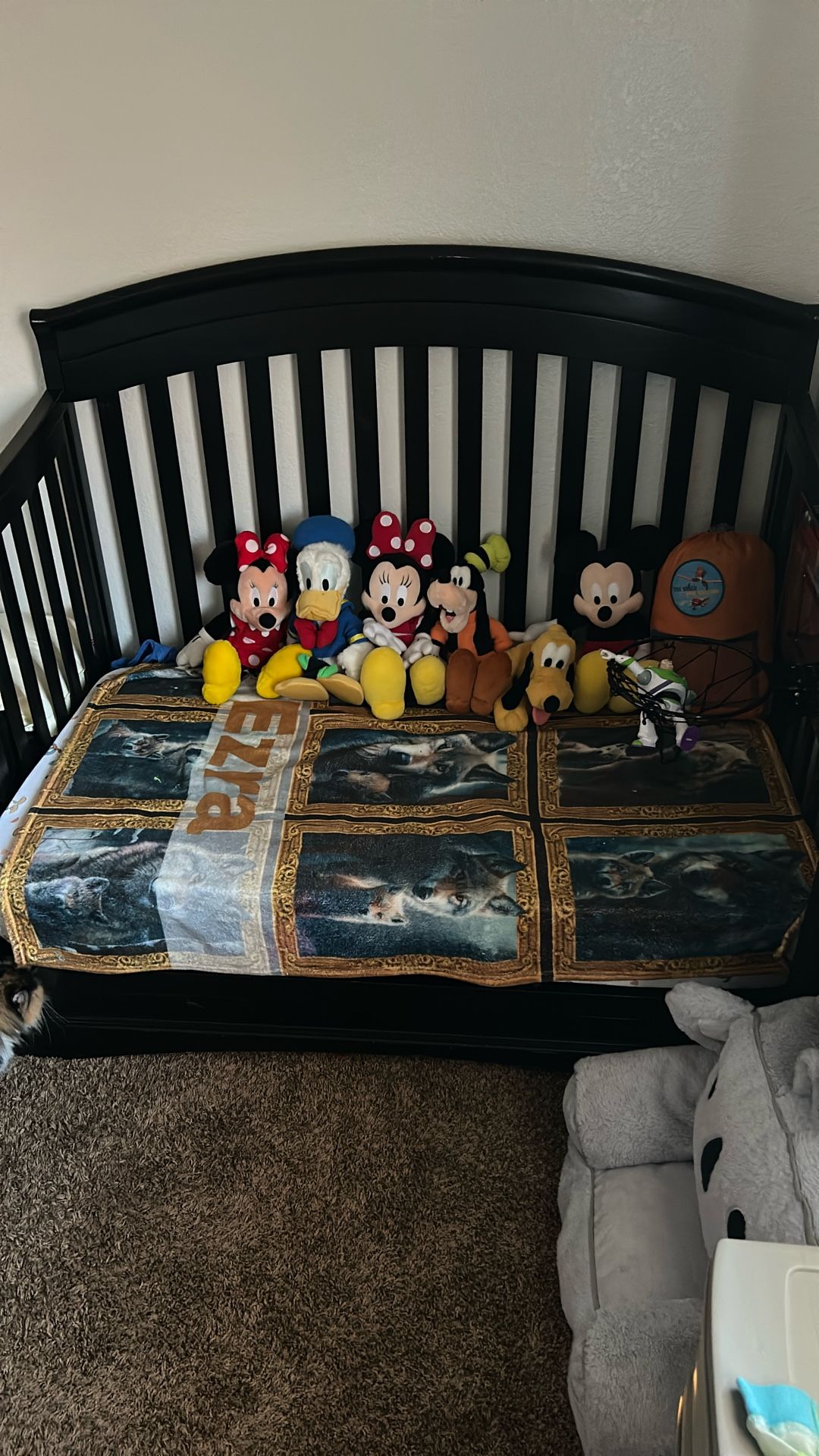 Used Crib With Mattress
