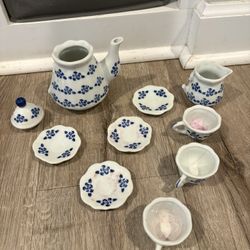 Glass Tea Set