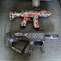 Nerf Orbeez Gel Blaster Set Great Condition 