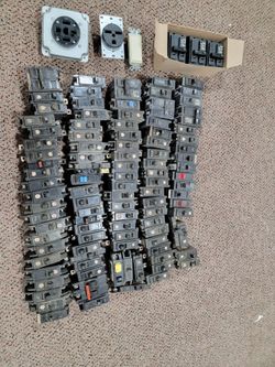 Electrical Breaker Lot