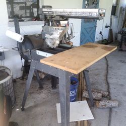 Craftsman 10" Radial Arm Saw