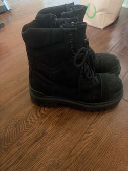 Balenciaga combat boot