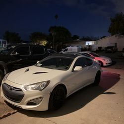 2013 Genesis Coupe Track 3.8L 
